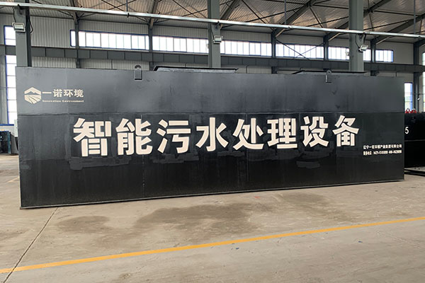 選擇一體化污水處理設(shè)備工藝時要考慮到哪幾點？