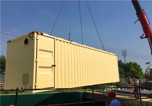 高速公路服務區一體化污水處理設備工程案例 高速公路服務區一體化污水處理設備工程案例