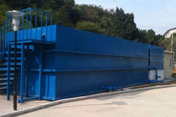 地埋式一體化污水處理設(shè)備的幾大特點 地埋式一體化污水處理設(shè)備的幾大特點