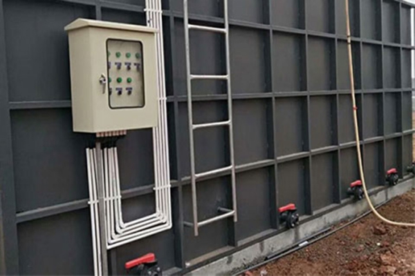 地埋式一體化污水處理設備工藝流程設計的幾大部分 地埋式一體化污水處理設備工藝流程設計的幾大部分