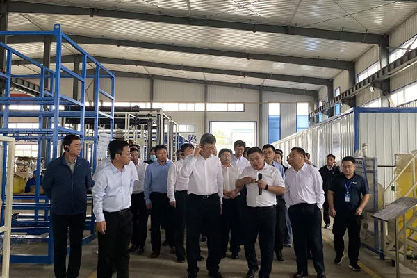 內蒙古自治區(qū)黨委常委、通遼市委書記孟憲東攜考察團到一諾環(huán)境考察指導 內蒙古自治區(qū)黨委常委、通遼市委書記孟憲東攜考察團到一諾環(huán)境考察指導